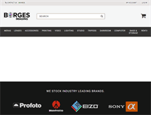 Tablet Screenshot of borge.com.au